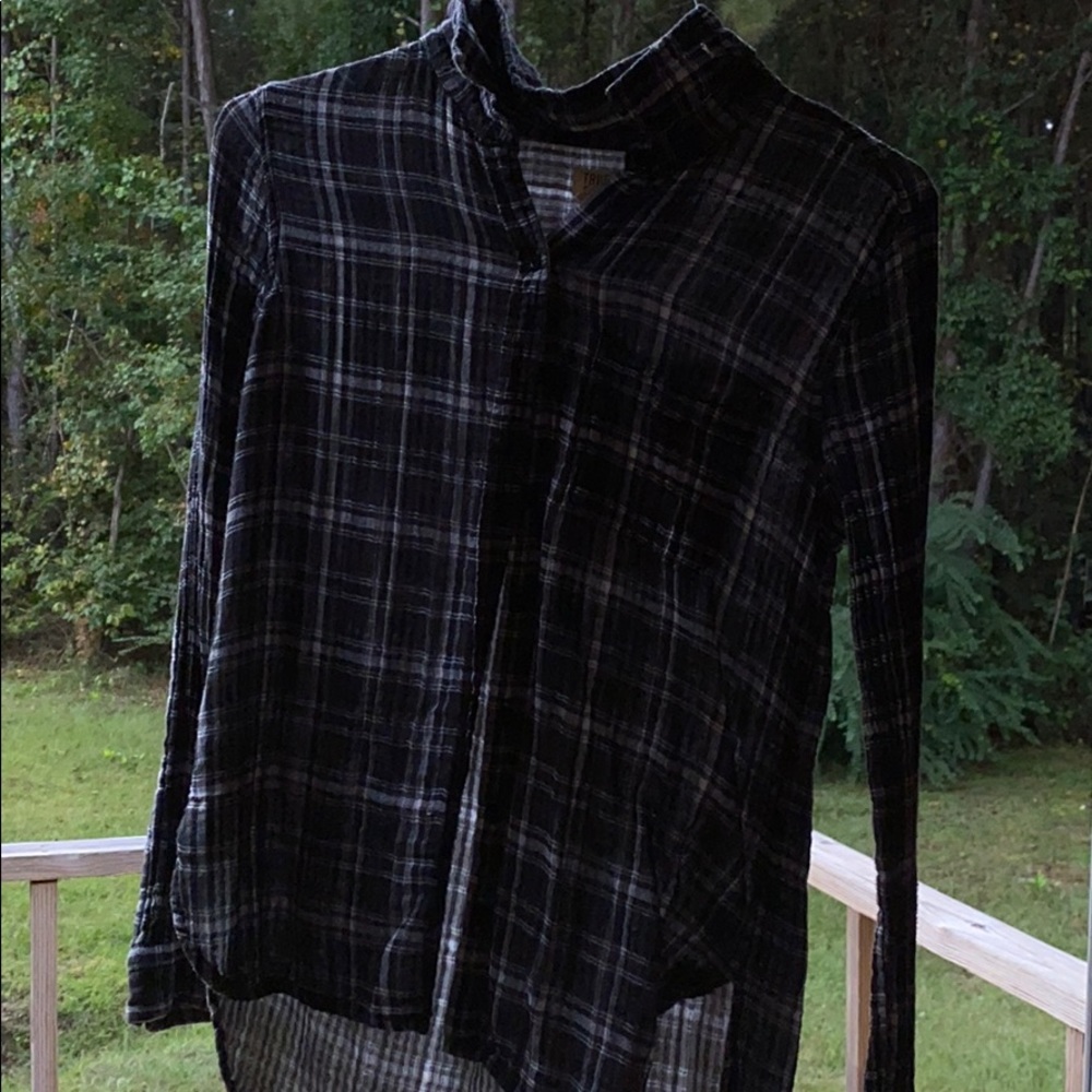Plaid shirt!